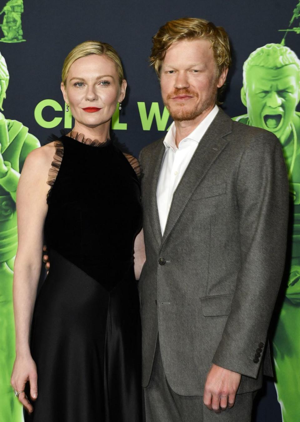 kirsten dunst, jesse plemons