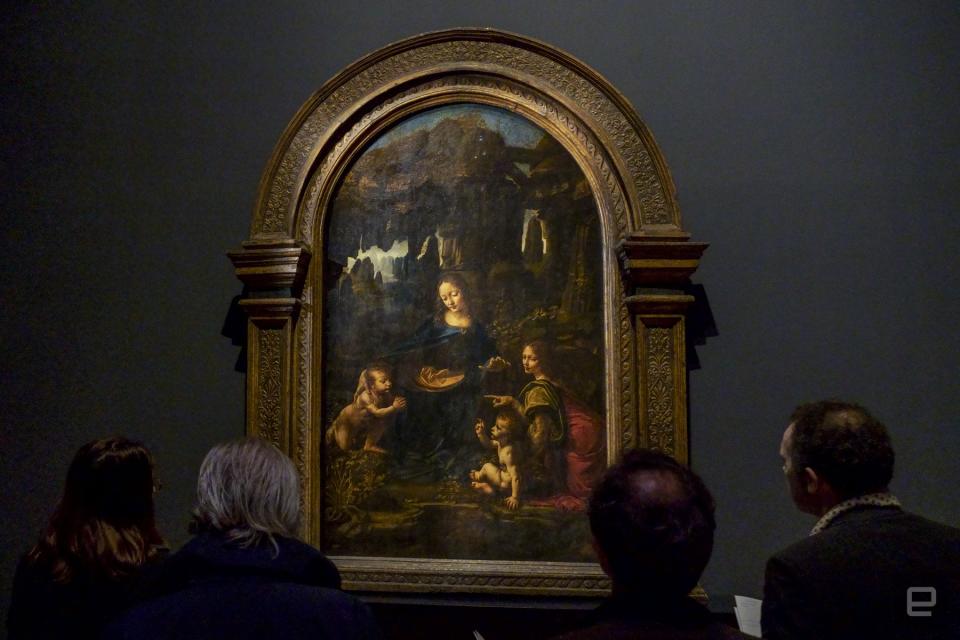  Louvre Leonardo da Vinci