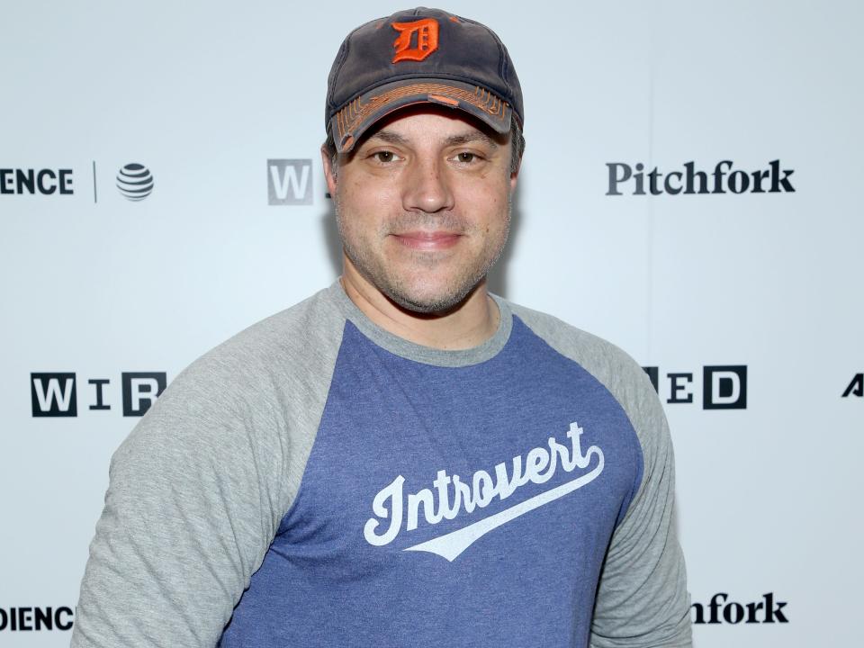 Geoff Johns Phillip Faraone Getty