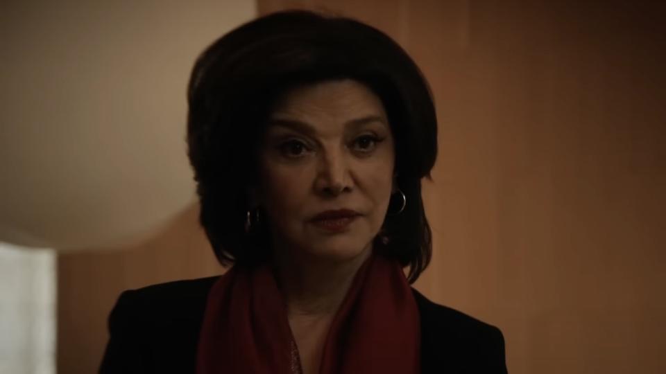 Shohreh Aghdashloo in HBO Max's The Penguin