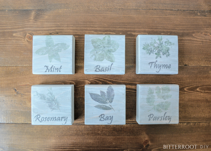 Kitchen Herb Signs