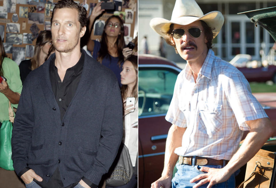 Matthew McConaughey, ‘Dallas Buyers Club’