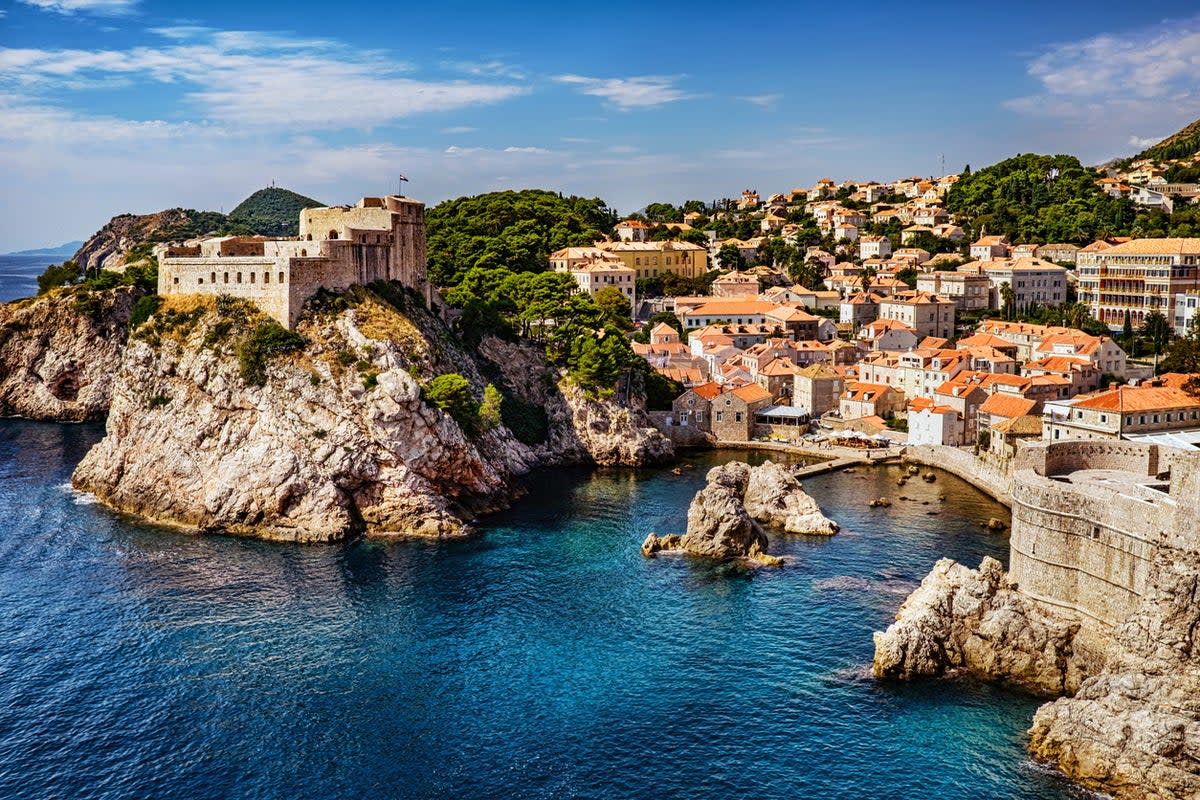 Dubrovnik is famed for its photogenic walled old town (Getty Images/iStockphoto)