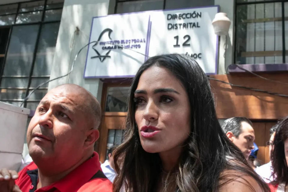 IECM confirma victoria de Alessandra Rojo de la Vega en Cuauhtémoc