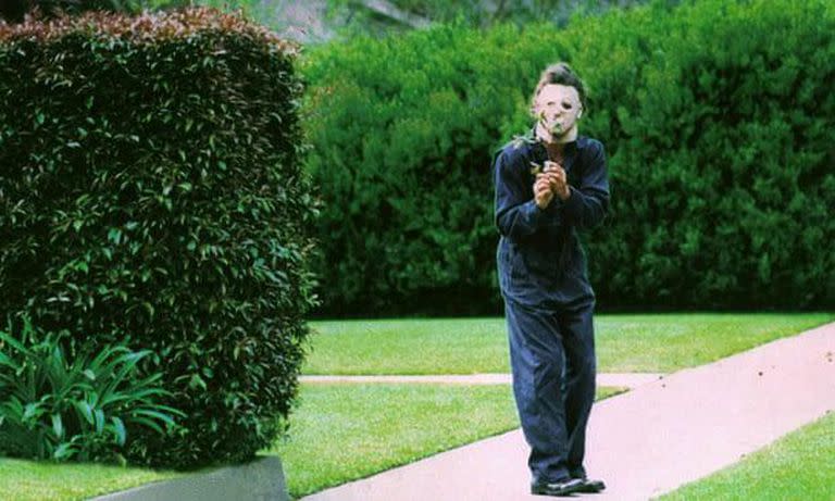 Michael Myers en la película "Halloween" de 1978.