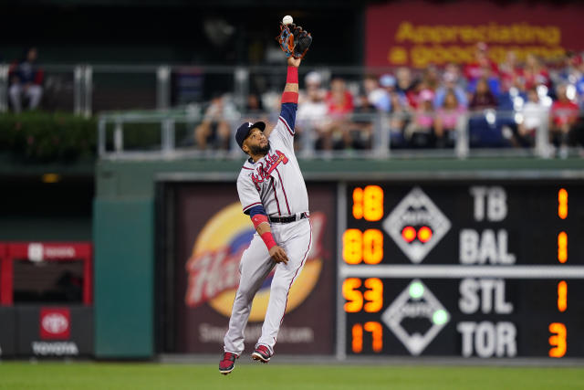 Acuña, Olson star as Atlanta Braves beat Philadelphia Phillies 11