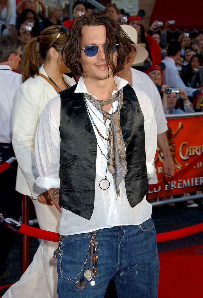 Depp Johnny Pirates