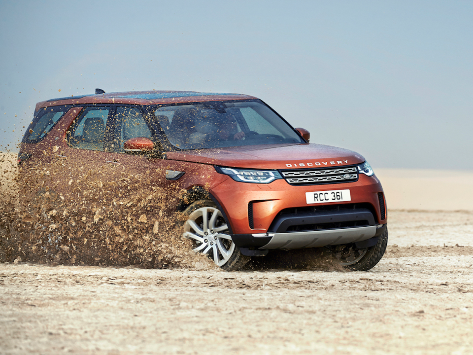 Land Rover Discovery