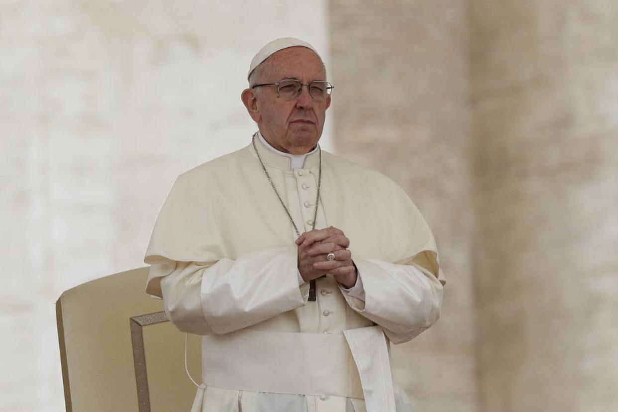 Pope Francis said the death penalty, can never be sanctioned because it 'attacks' the inherent dignity of all humans. AP Photo/Andrew Medichini, file