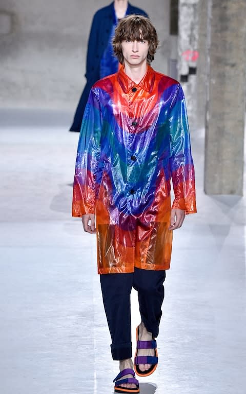 dries van noten ss19 - Credit: Getty