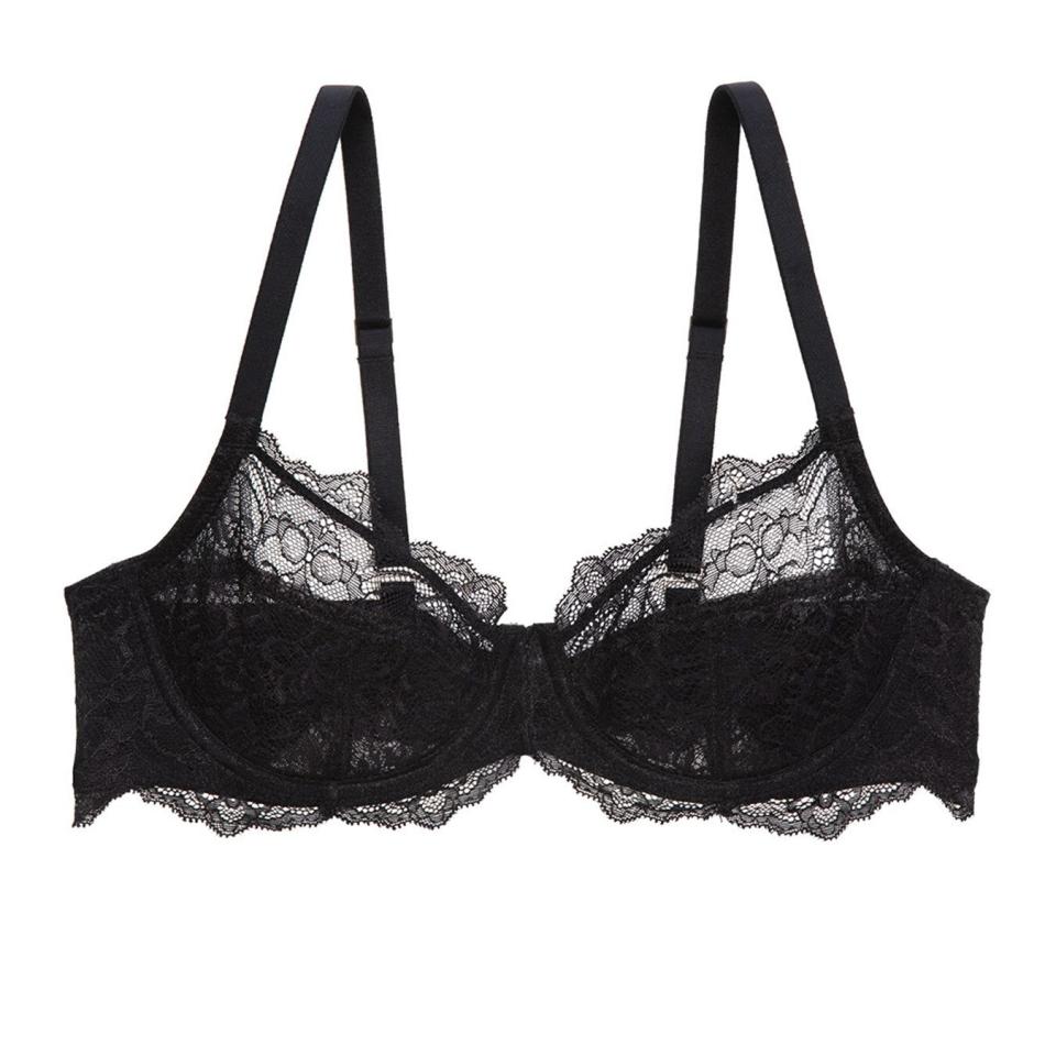 22) Bowery Lace Demi Bra