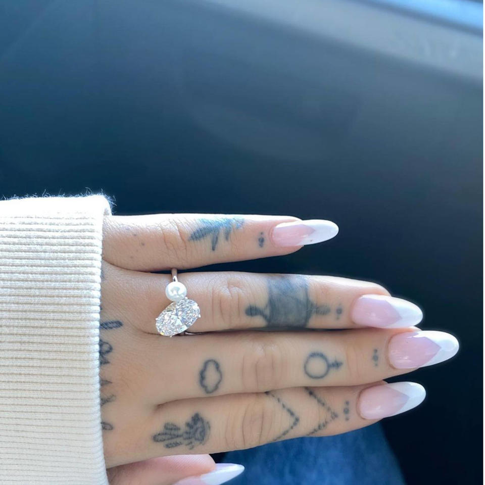 ariana grande ring