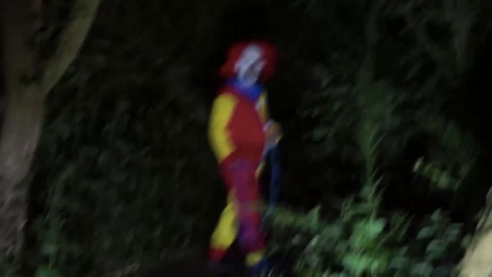 Clowns have been spotted lurking and 