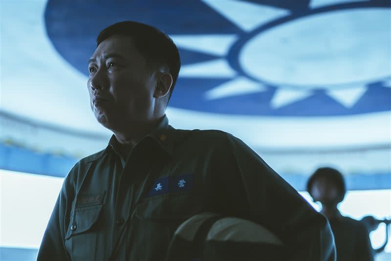 趙正平飾演外島部隊營長。（圖／國際橋牌社提供）