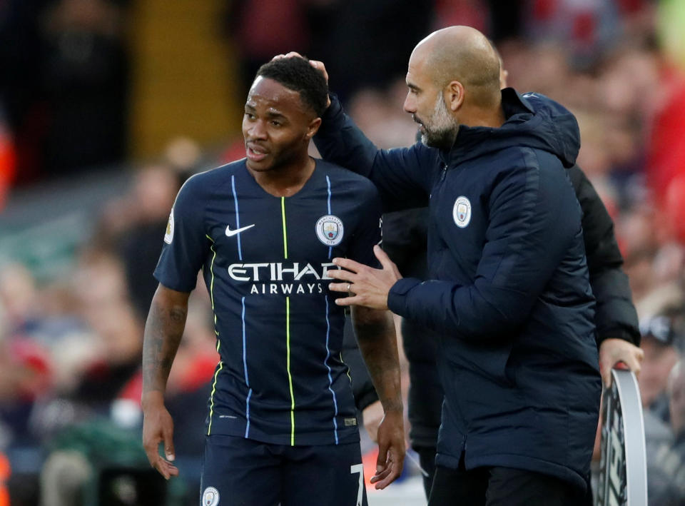 Raheem Sterling is on Real Madrid’s radar due to his contract running out at Manchester City