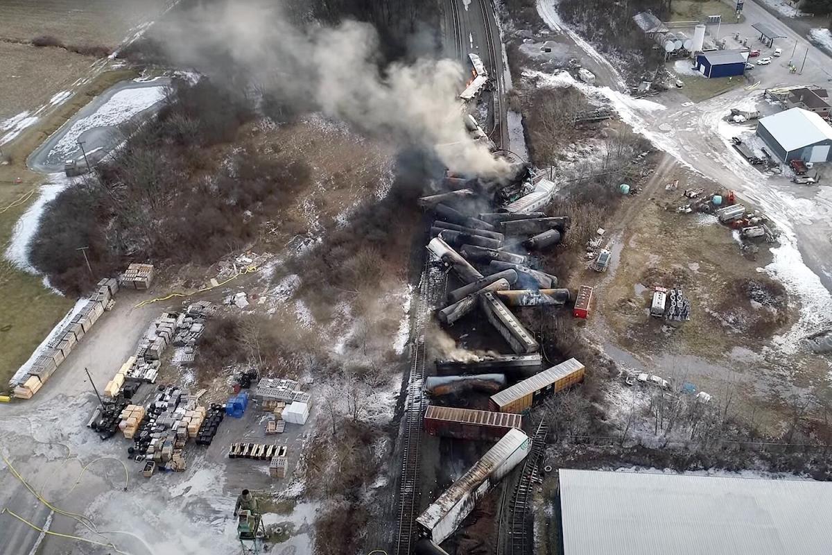 What to Know About the Ohio Train Derailment and Chemical Spill A