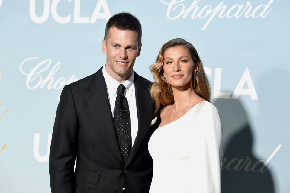 Gisele Bündchen und Tom Brady