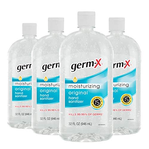 Germ-X Hand Sanitizer Pack of Four (Amazon / Amazon)