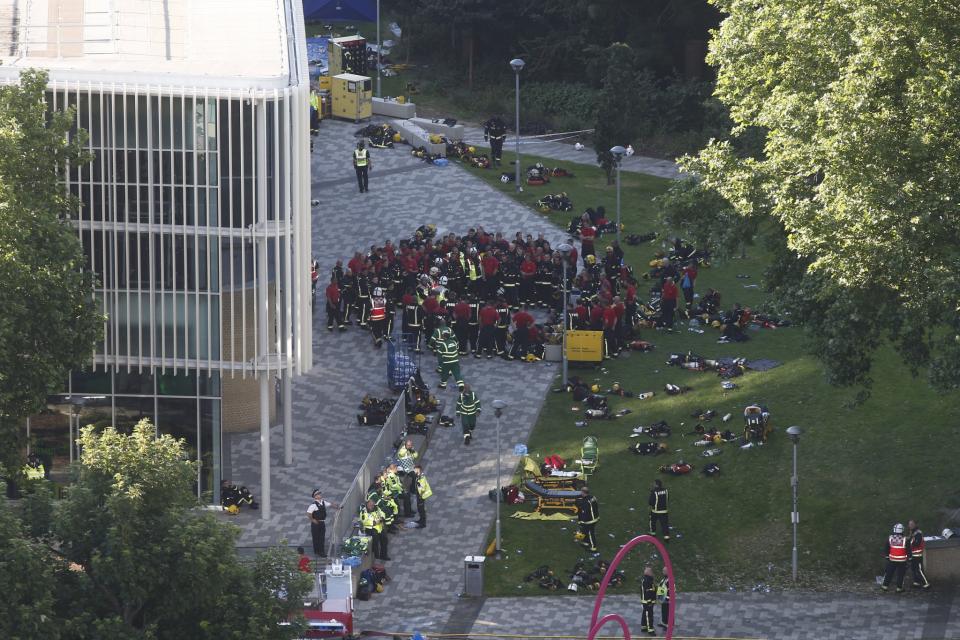 Grenfell Tower fire