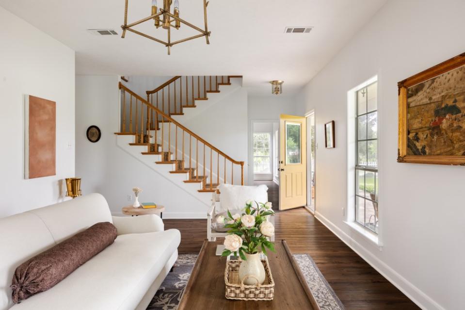 The home has a total of four bedrooms and three bathrooms. Courtesy of James H. Ruiz Photography