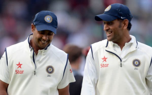 Binny recalls what Dhoni told debut Test