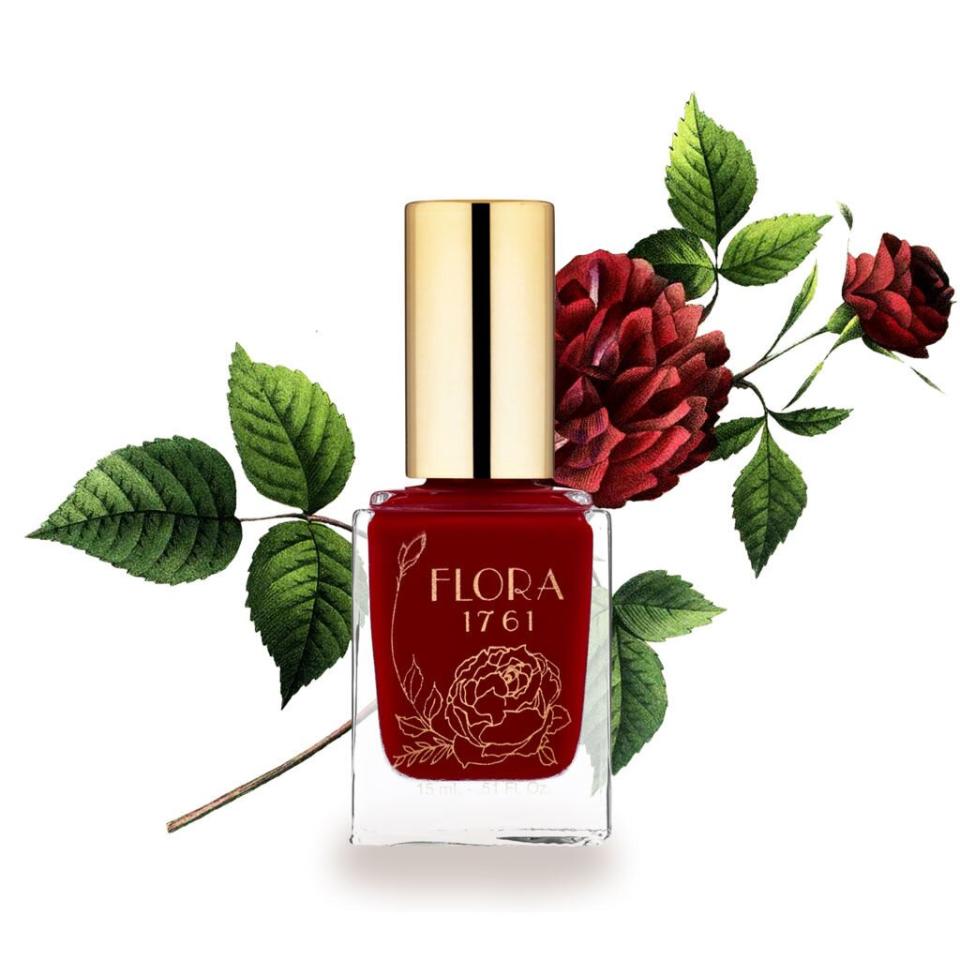 Flora 1761 in Crimson Peony