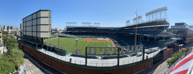 Cubs' Opening Day at Wrigley: Still so many empty seats, still kind of an  empty feeling - Chicago Sun-Times