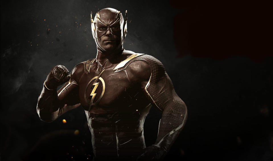 <p>Super speedy metahuman The Flash is back in Injustice 2, and he’s seen going head-to-head with Superman in the trailer, “The Lines Are Redrawn” </p>