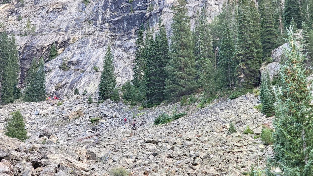 Authorities in Colorado have recovered the body of a 29-year-old man who went missing in the Rocky Mountains over the weekend.