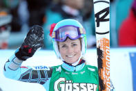 <p>Sarah Schleper (Glenwood Springs, CO), Mexico, Alpine skiing </p>