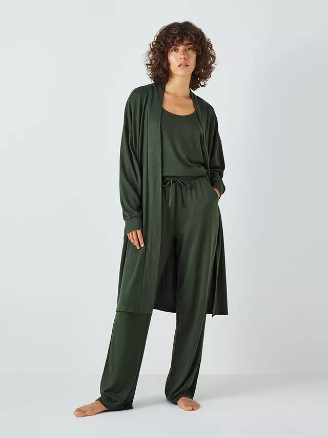 This stylish loungewear set is a spring wardrobe must-have, especially for those who work from home. (John Lewis)