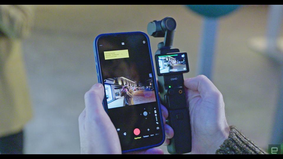 <p>DJI Osmo Pocket 3 review image gallery</p>
