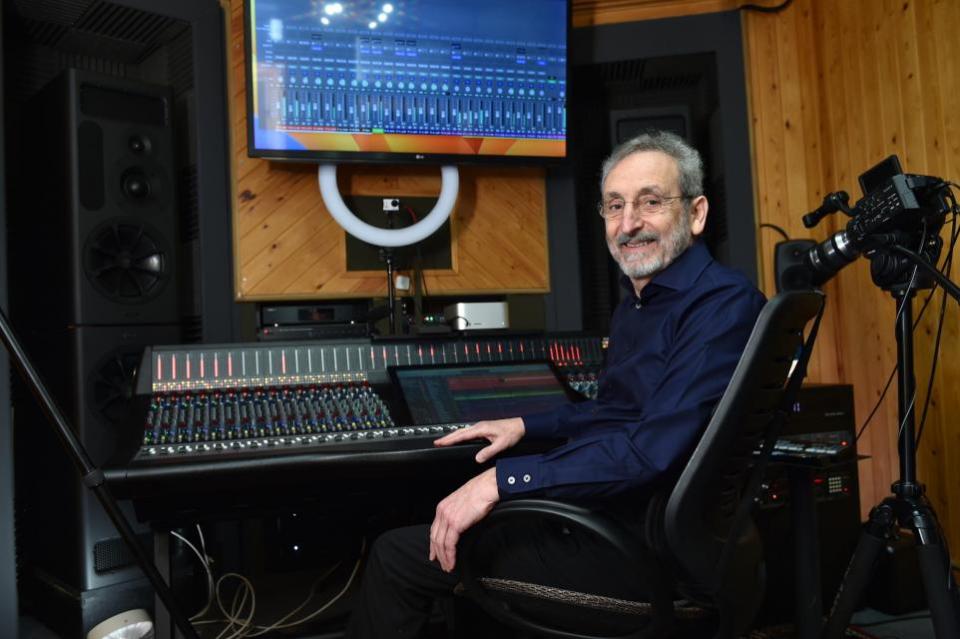 Lancashire Telegraph: Mark Crabtree, AMS Neve founder 