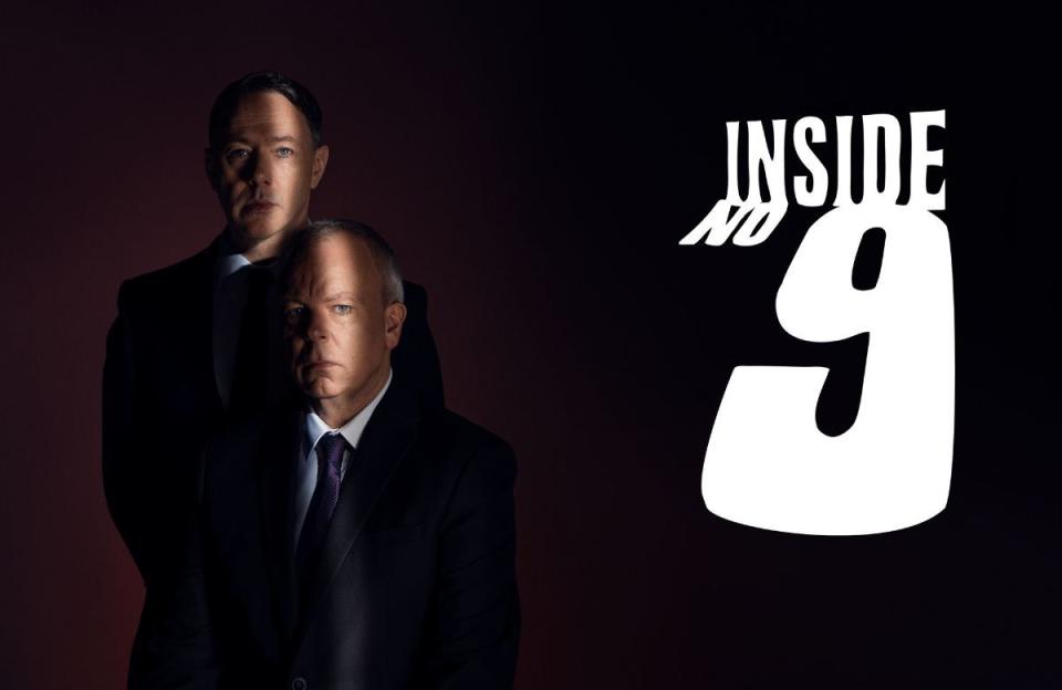 inside no 9 title artwork