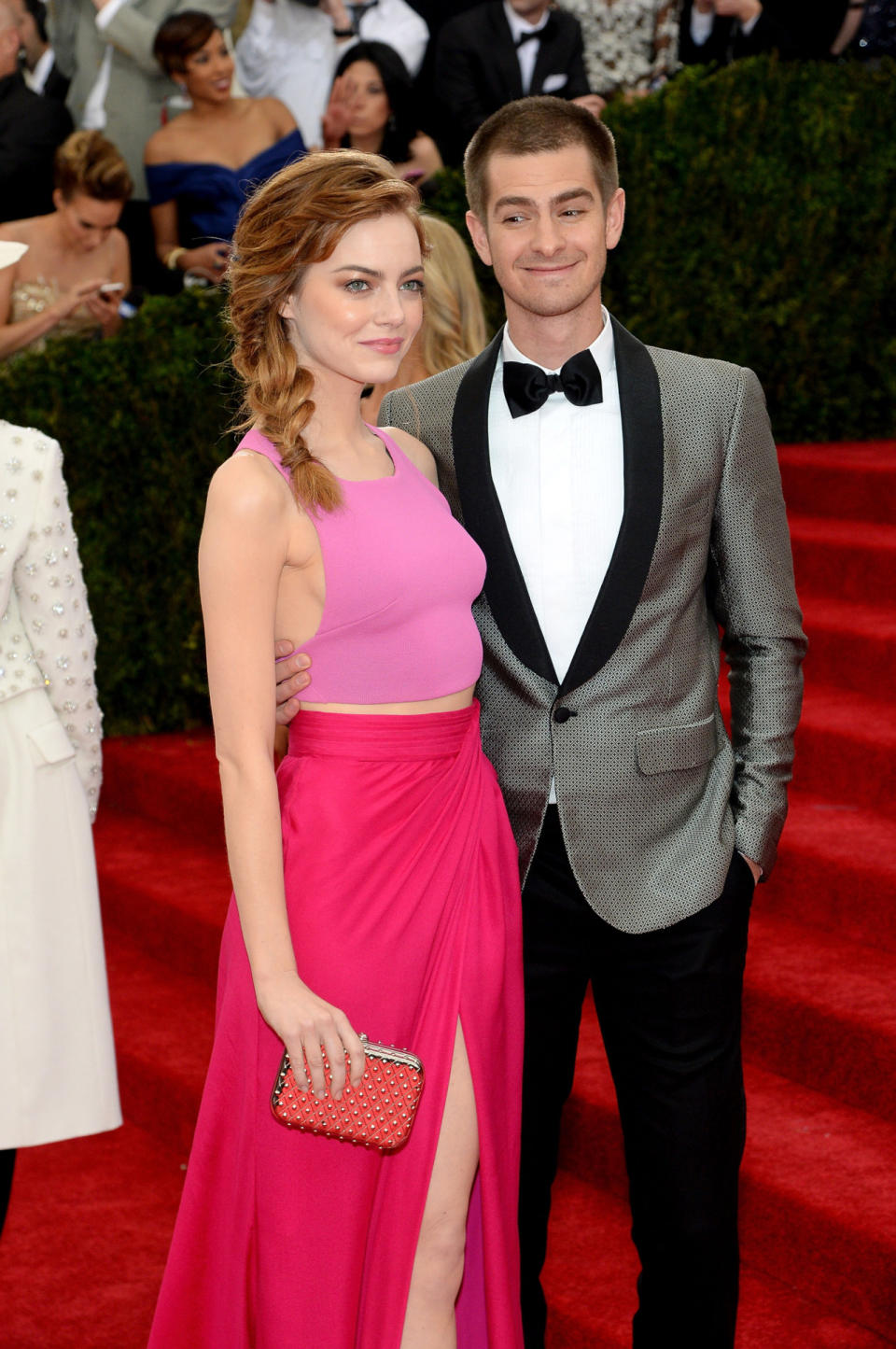 Emma Stone and Andrew Garfield