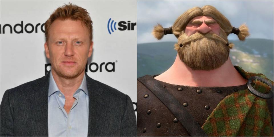 Kevin McKidd – Lord MacGuffin and Young MacGuffin in <i>Brave</i>