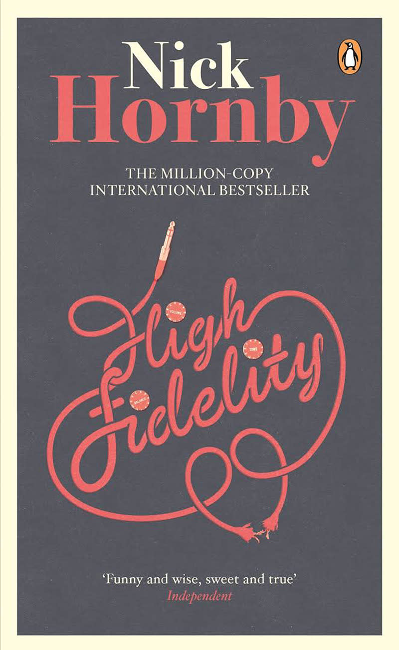 9. High Fidelity (Nick Hornby, 1995)