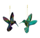 <p><strong><strong>BUY NOW:</strong> <a rel="nofollow noopener" href="https://www.amara.com/products/humming-bird-tree-decorations-set-of-2" target="_blank" data-ylk="slk:Humming Bird Tree Decorations by Gisela Graham, set of 2, £10, Amara;elm:context_link;itc:0;sec:content-canvas" class="link ">Humming Bird Tree Decorations by Gisela Graham, set of 2, £10, Amara</a></strong></p>