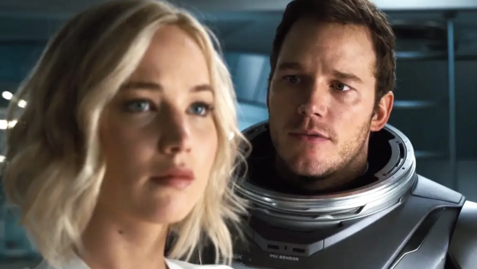 Chris Pratt erhielt eine saftige Summe als Vorabzahlung für den Film "Passengers". - Copyright: Columbia Pictures