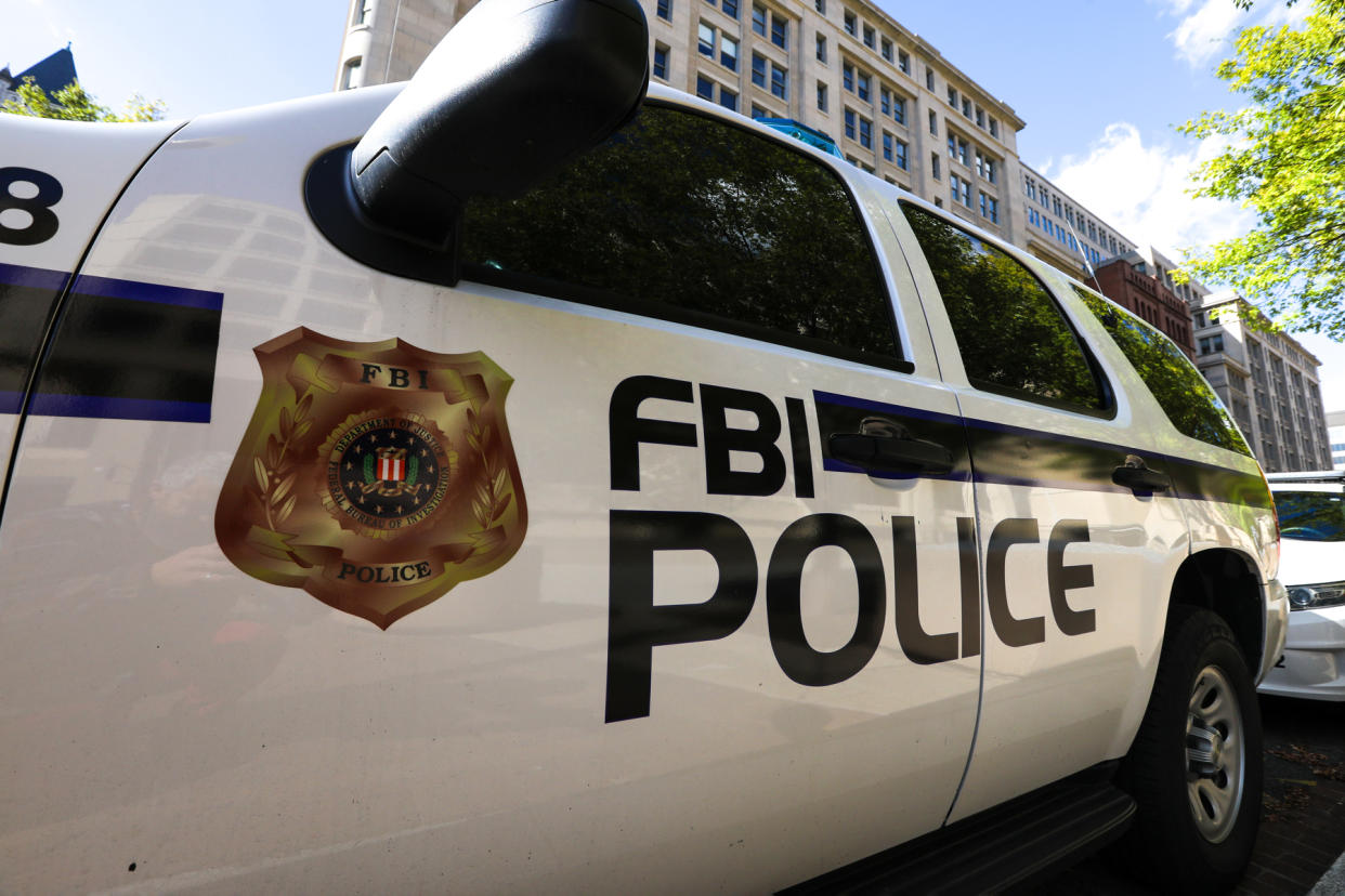 fbi police car - Credit: Getty Images