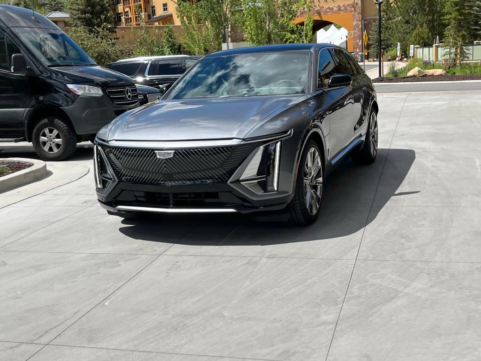 The 2023 Cadillac Lyriq is among the first electric luxury SUVs to go on sale.