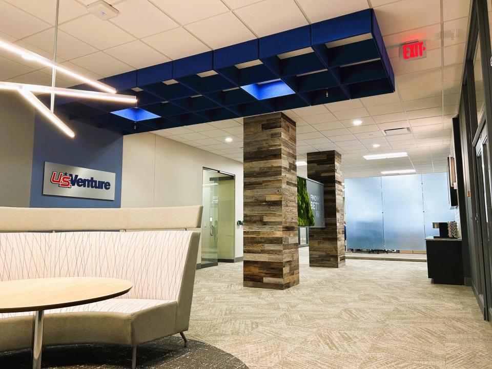 U.S. Venture already occupies the newly renovated eighth floor of the 222 Building.