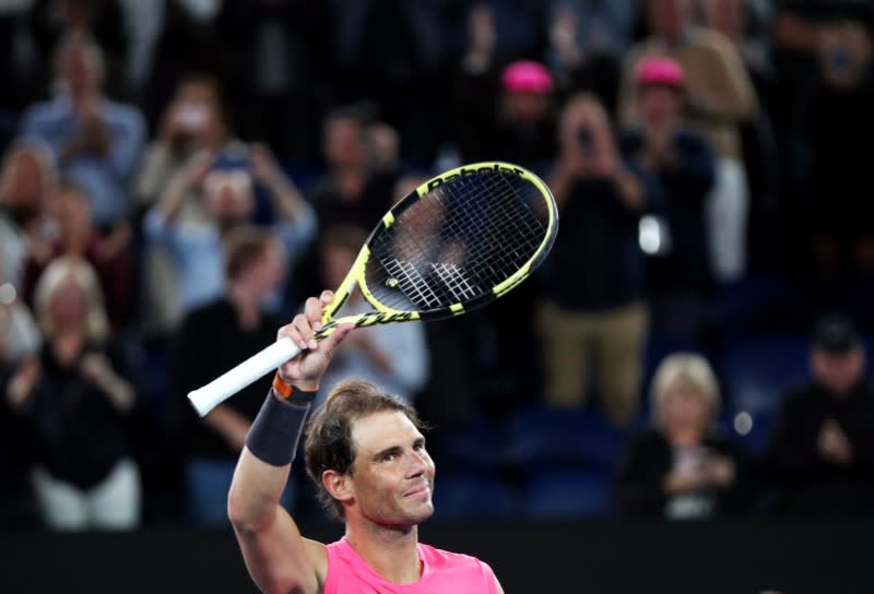 Tennis - Australian Open - Second Round