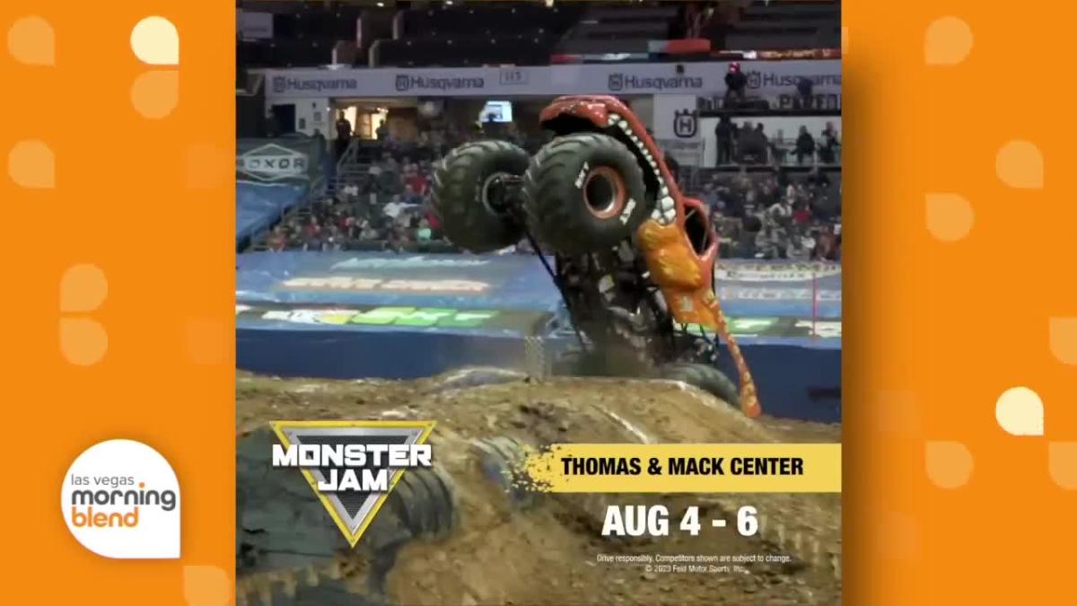 Monster Jam Showdown Announced, Features More Than 40 Big Smashy Monster  Trucks