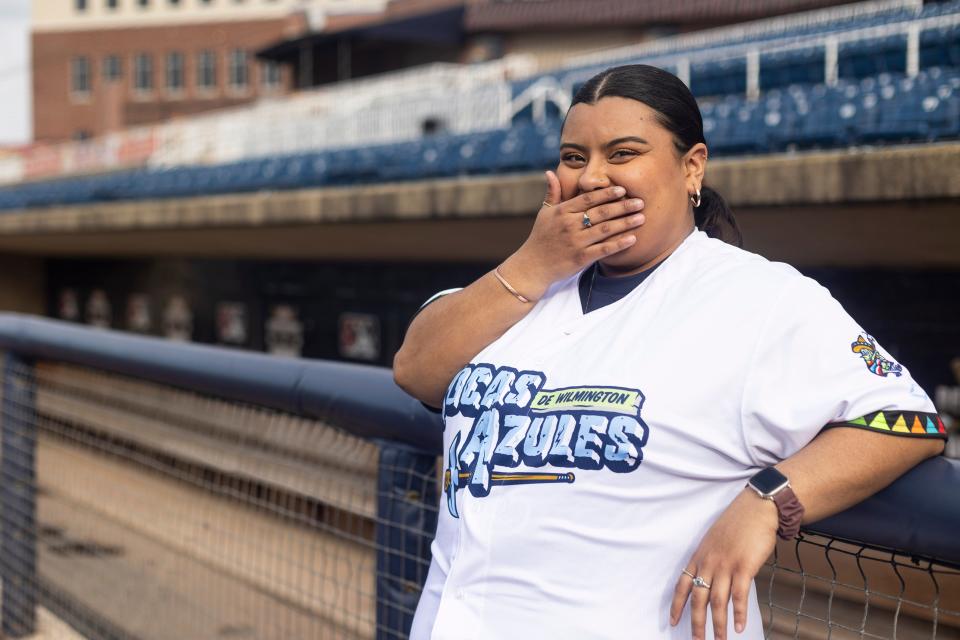 The Wilmington Blue Rocks will become the Rocas Azules de Wilmington as part of Minor League Baseball's Copa De La Diversión program each Sunday this season. The transformation will include new uniforms depicting Mr. Celery dressed in a sombrero and serape swinging a rock pick. A new line of merchandise is also available for fans.