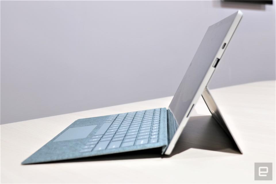 Surface Pro 7 hands-on