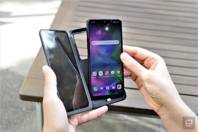 LG's G8X ThinQ Dual-Screen is a multi-screen compromise