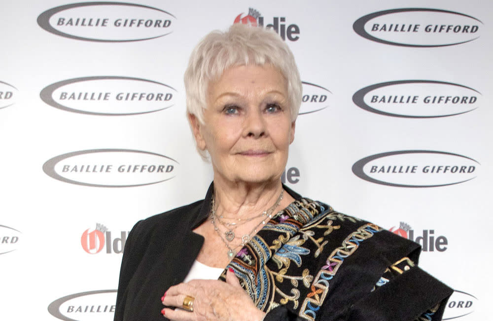 Dame Judi Dench rules out marrying again credit:Bang Showbiz