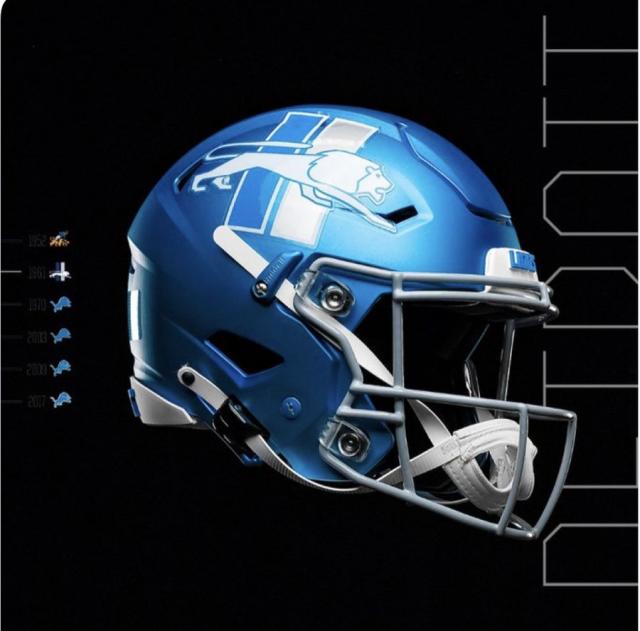 Detroit Lions will debut Color Rush jerseys this fall