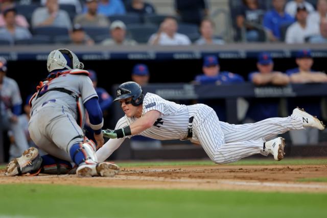 Latest on Yankees' Harrison Bader, who was put on waivers Tuesday 